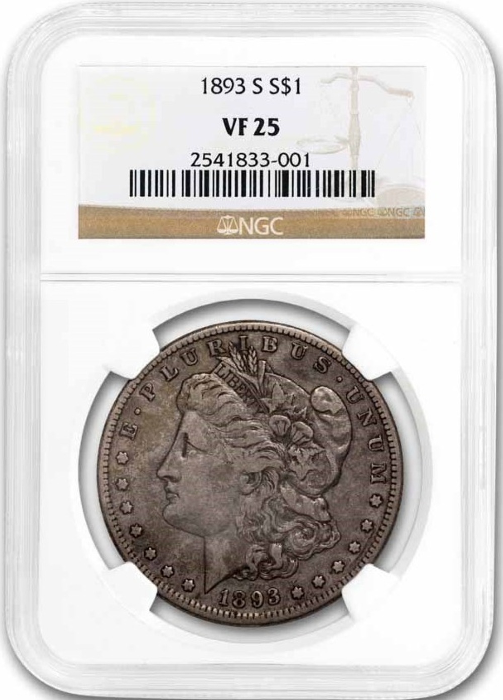 1893-S-$1-Morgan-Dollar